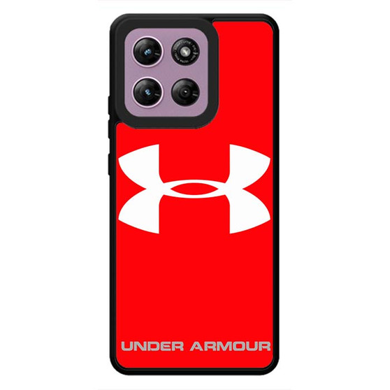 Red Cool Under Armour Motorola Moto G Stylus 2026 Case