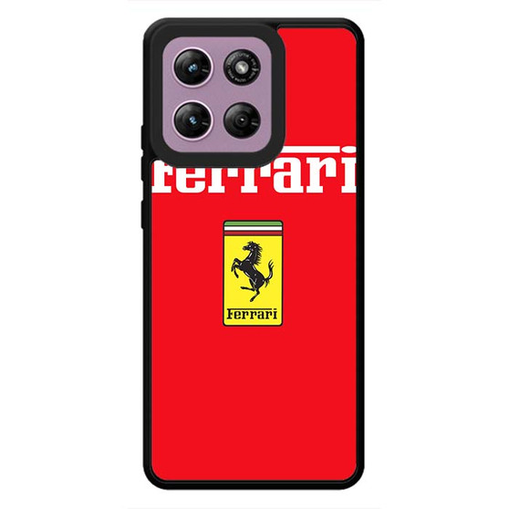 Red Ferrari Motorola Moto G Stylus 2026 Case