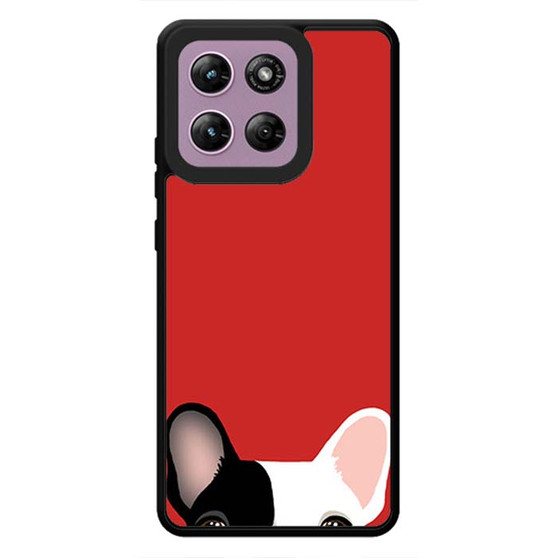 red french bulldog Motorola Moto G Stylus 2026 Case
