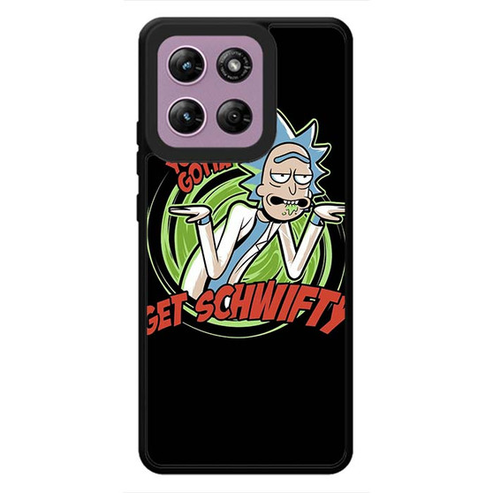 Rick & Morty Quotes Motorola Moto G Stylus 2026 Case