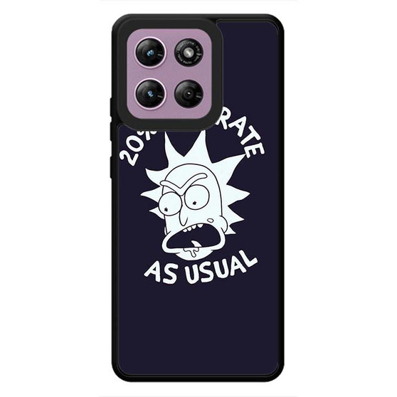 Rick and Morty 20 Persen Accurate GT Motorola Moto G Stylus 2026 Case