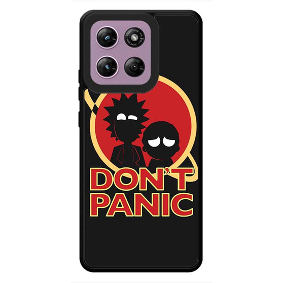 Rick And Morty Dont Panic Motorola Moto G Stylus 2026 Case