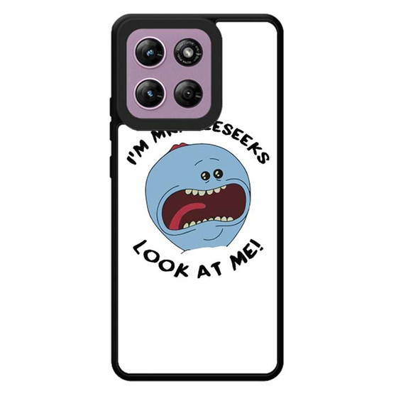 Rick and Morty Mr Meeseeks 1 Motorola Moto G Stylus 2026 Case