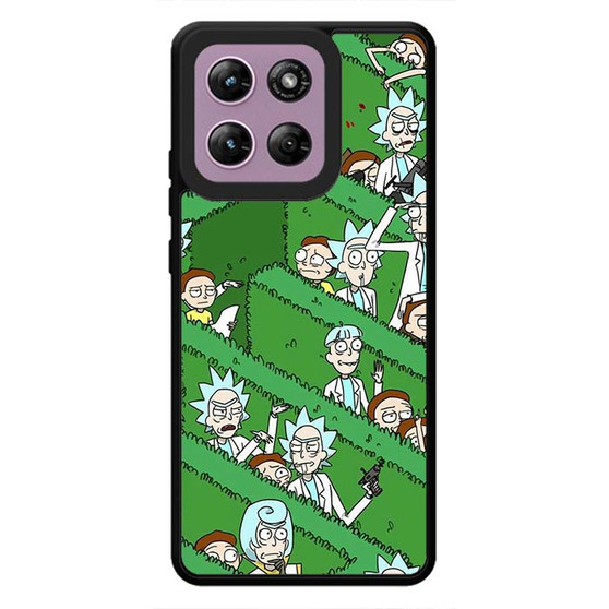 Rick And Morty Multiuniverse Motorola Moto G Stylus 2026 Case
