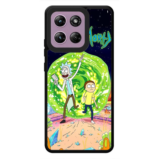 rick and morty portal Motorola Moto G Stylus 2026 Case