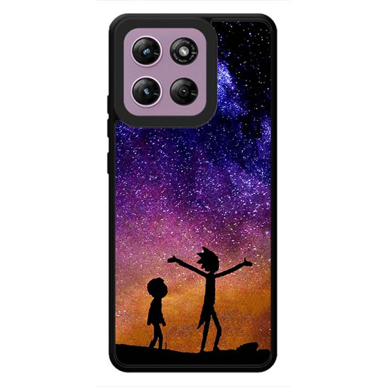 rick and morty space nebula Motorola Moto G Stylus 2026 Case