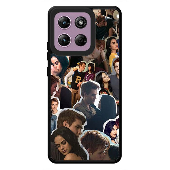 Riverdale Archie and Veronica Lodge Motorola Moto G Stylus 2026 Case