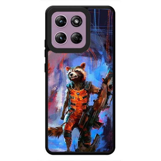 rocket racoon guardians of the galaxy Motorola Moto G Stylus 2026 Case