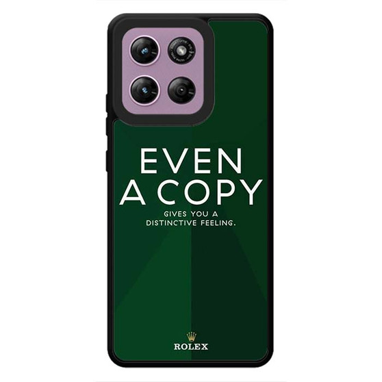 Rolex Quotes Motorola Moto G Stylus 2026 Case