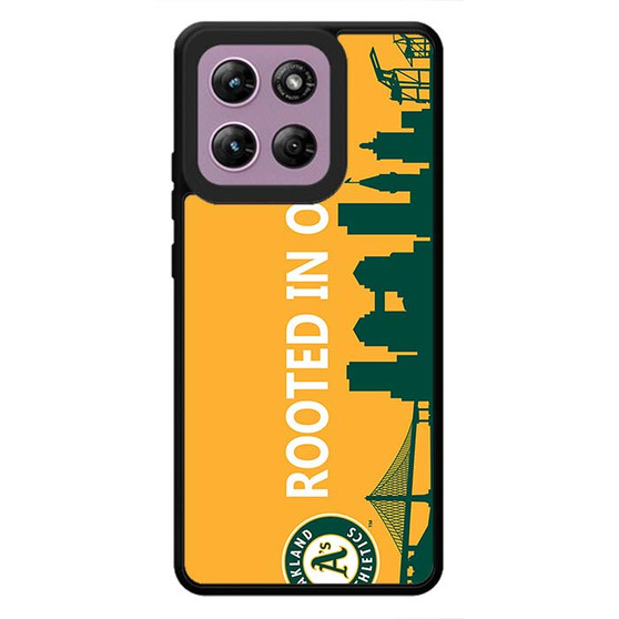 Rooted In Oakland Athletics Motorola Moto G Stylus 2026 Case