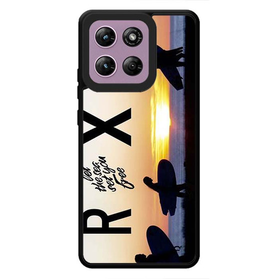 Roxy Let The Sea Set You Free Motorola Moto G Stylus 2026 Case