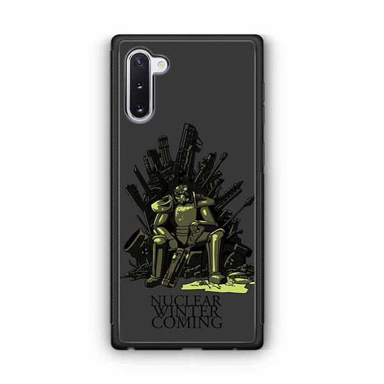 Fallout Nuclear Winter Coming Samsung Galaxy Note 10 Case