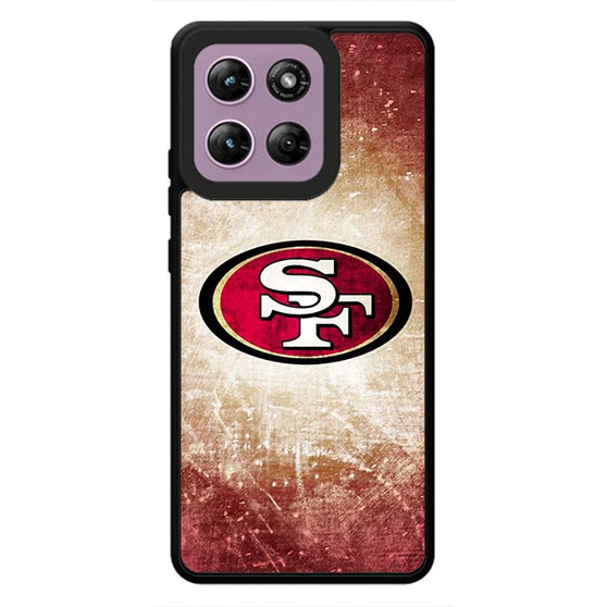 San Francisco 49ers American Football 3 Motorola Moto G Stylus 2026 Case