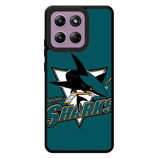 San Jose Sharks Motorola Moto G Stylus 2026 Case