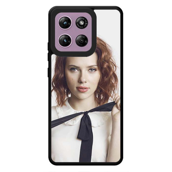 Scarlett Johanson Beautiful Motorola Moto G Stylus 2026 Case