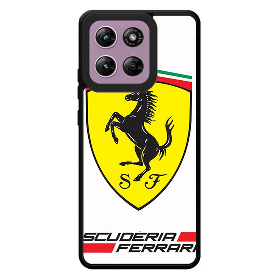 Scuderia Ferrari 3 Motorola Moto G Stylus 2026 Case