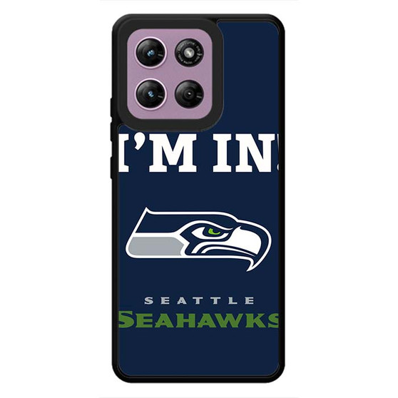 Seattle Seahawks American Football 3 Motorola Moto G Stylus 2026 Case