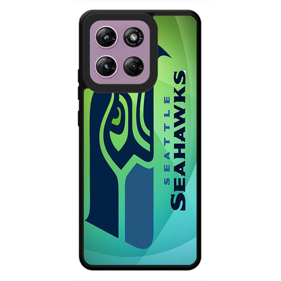 seattle seahawks real Motorola Moto G Stylus 2026 Case