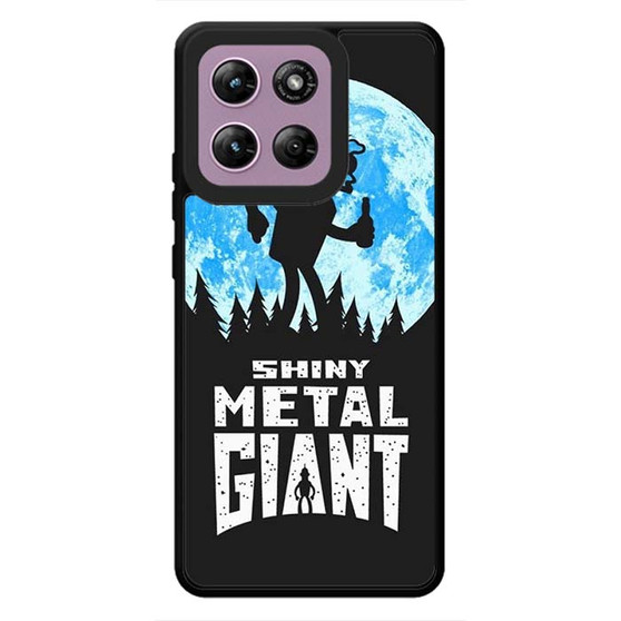 Shiny Metal Giant Motorola Moto G Stylus 2026 Case