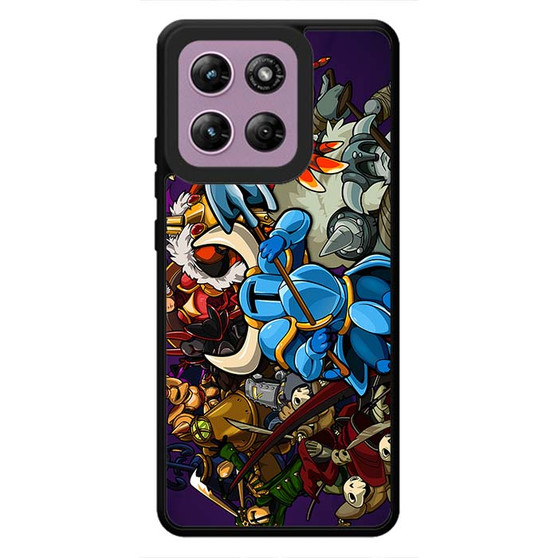 Shovel Knight Characters Motorola Moto G Stylus 2026 Case