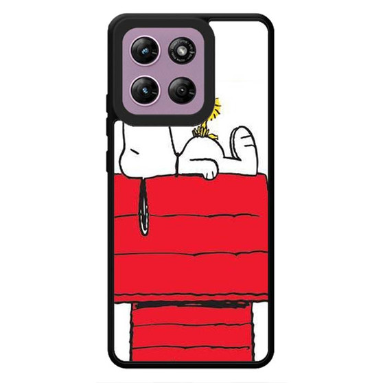 Snoopy and woodstock Motorola Moto G Stylus 2026 Case