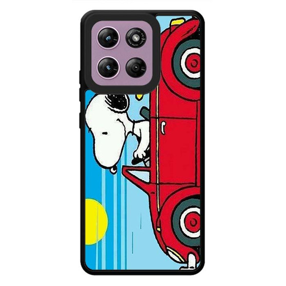 Snoopy in Car Motorola Moto G Stylus 2026 Case