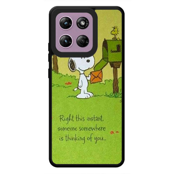 Snoopy In Right this instant Motorola Moto G Stylus 2026 Case