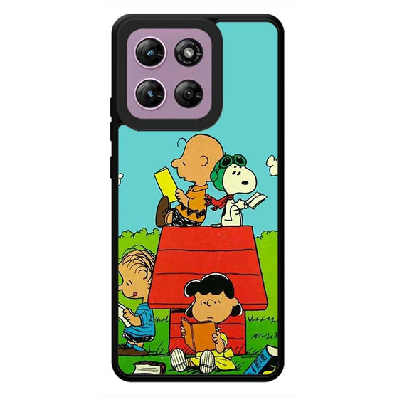 Snoopy Reading Motorola Moto G Stylus 2026 Case
