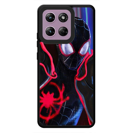 Spiderman Into Spiderverse Miles Motorola Moto G Stylus 2026 Case