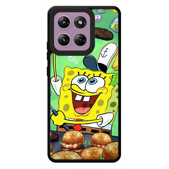 Spongebob Craby Patty Motorola Moto G Stylus 2026 Case