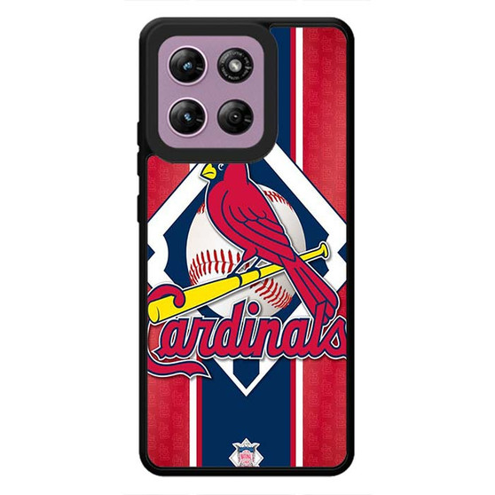St Louis Cardinals 2 Motorola Moto G Stylus 2026 Case