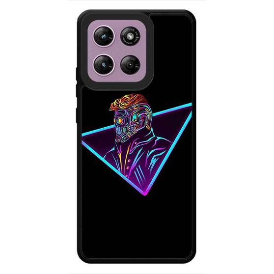 Star Lord Guardian Of The Galaxy Neon Motorola Moto G Stylus 2026 Case