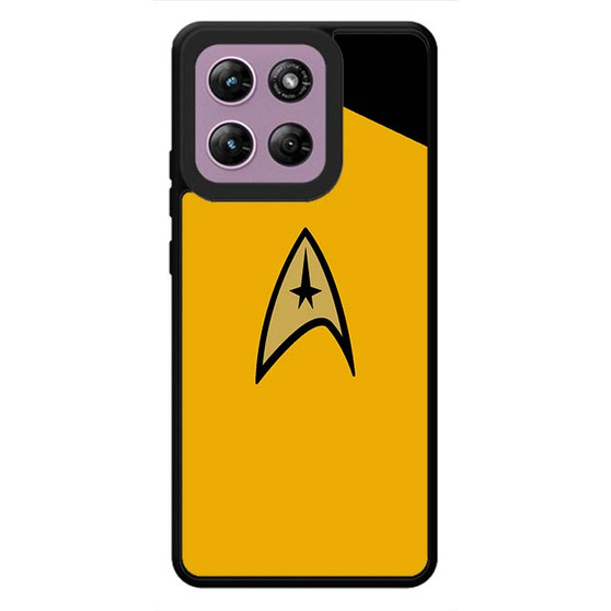Star Trek Logo Light Yellow Motorola Moto G Stylus 2026 Case