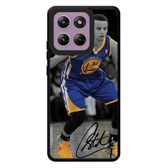 Stephen Curry grey blue gold Motorola Moto G Stylus 2026 Case