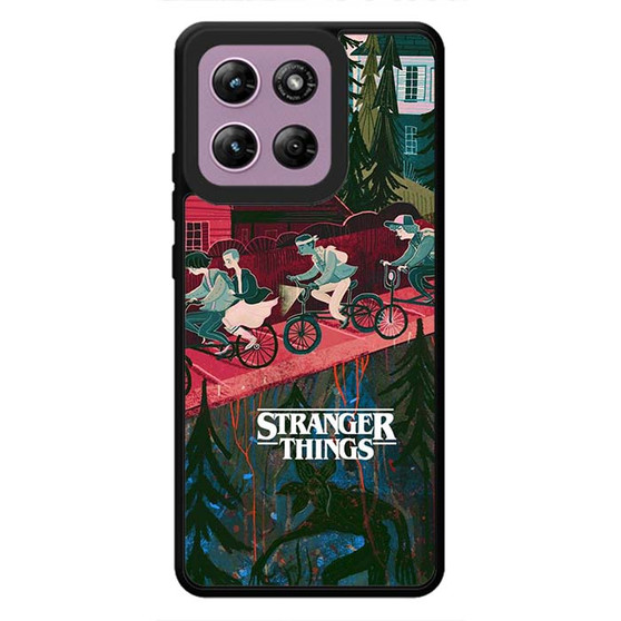 Stranger Things Art Poster Motorola Moto G Stylus 2026 Case