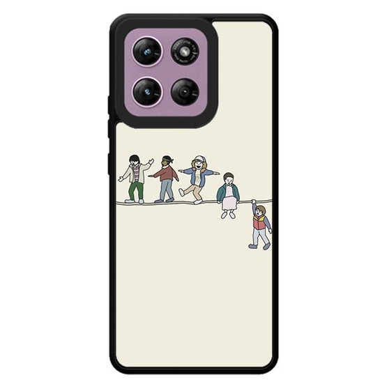 Stranger Things Hanging Motorola Moto G Stylus 2026 Case