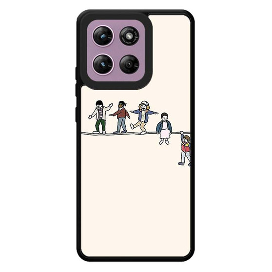 Stranger Things Kids Motorola Moto G Stylus 2026 Case