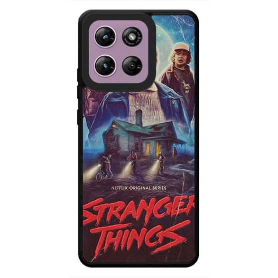 Stranger Things Netflix Motorola Moto G Stylus 2026 Case