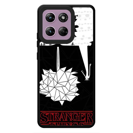 Stranger Things Abstruct art Motorola Moto G Stylus 2026 Case