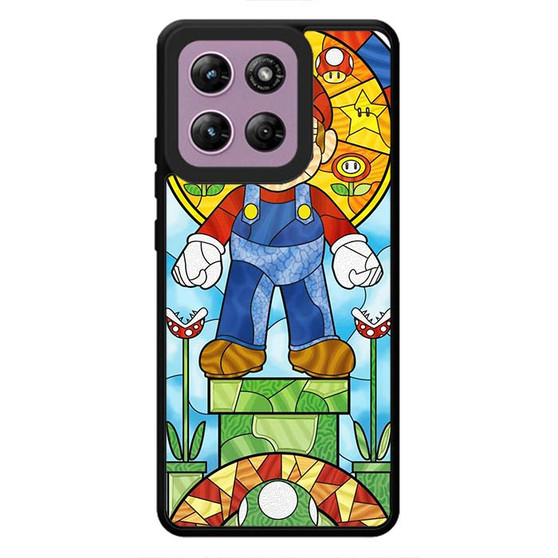 Super Mario Glass Art Motorola Moto G Stylus 2026 Case