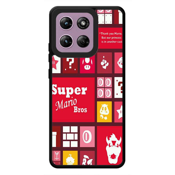 Super Mario Bros Motorola Moto G Stylus 2026 Case