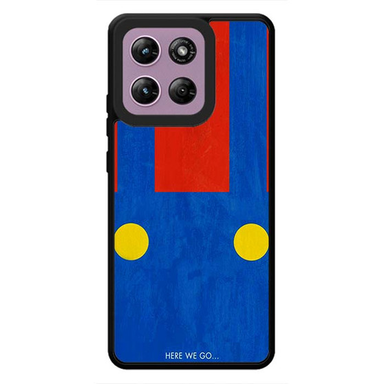 Super Mario Outfit Motorola Moto G Stylus 2026 Case