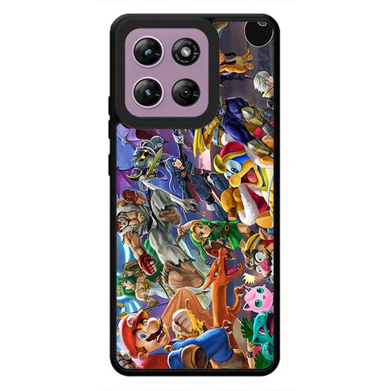 Super Smash Bros Ultimate Motorola Moto G Stylus 2026 Case
