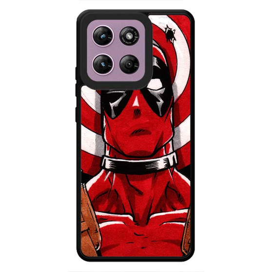 superhero marvel deadpool Motorola Moto G Stylus 2026 Case