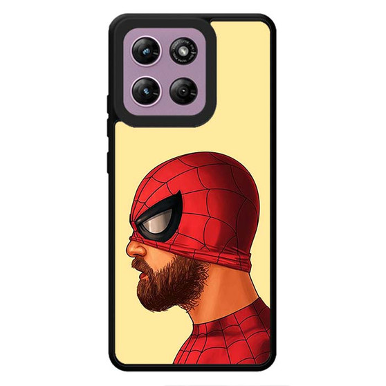 Superhero Series Bearded Spiderman Motorola Moto G Stylus 2026 Case