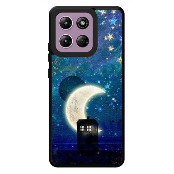Tardis doctor who in Night Motorola Moto G Stylus 2026 Case