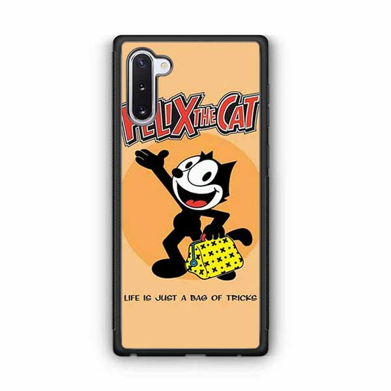 Felix the Cat quotes Samsung Galaxy Note 10 Case Felix the Cat quotes Samsung Galaxy Note 10 Case