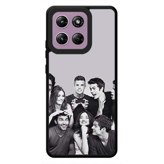 Teen Wolf Cast Collage Motorola Moto G Stylus 2026 Case