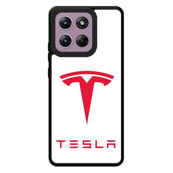 Tesla Logo 2 Motorola Moto G Stylus 2026 Case