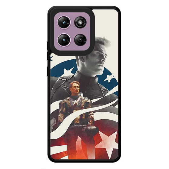 The Avengers Steve Rogers as Captain America 2 Motorola Moto G Stylus 2026 Case